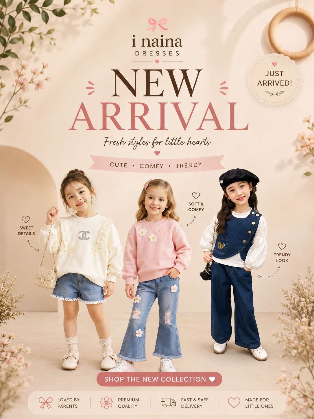 New Arrivals