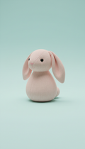 Plush Bunny in Cloud-Soft Fleece