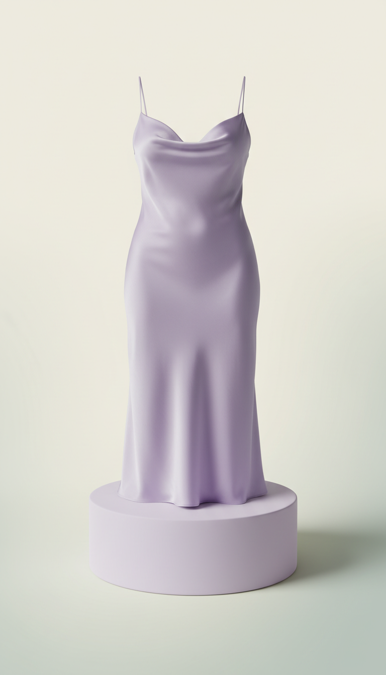 Lavender Haze slip dress