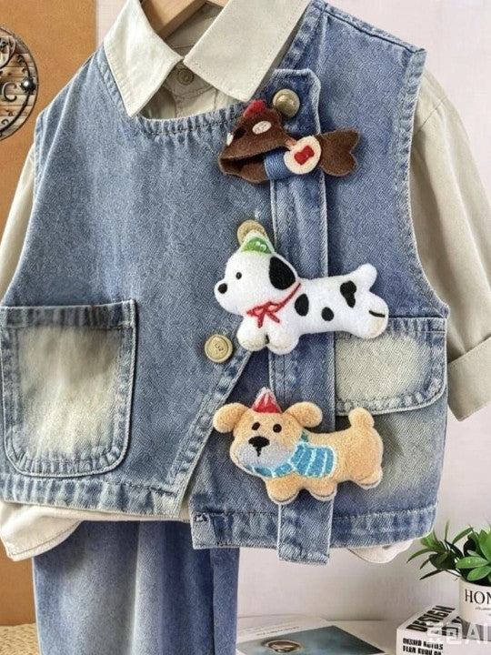Boys Shirt with Trousers