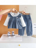 Girls T-shirt with Trousers