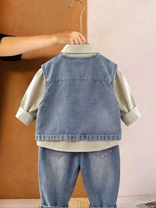 Boys Shirt with Trousers