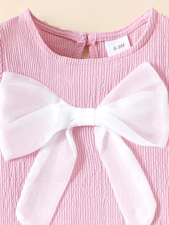 Girls Embellished Top with Trousers