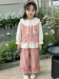 Girls Shirt with Trousers