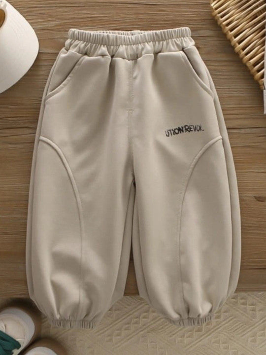 Boys Printed Hooded  Sweatshirt With Trouser