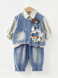 Boys Shirt with Trousers