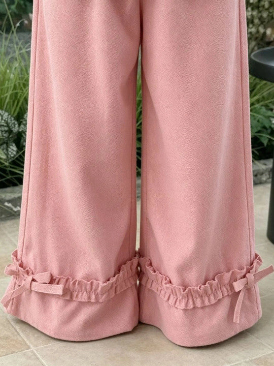 Girls Shirt with Trousers