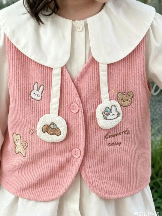 Girls Shirt with Trousers